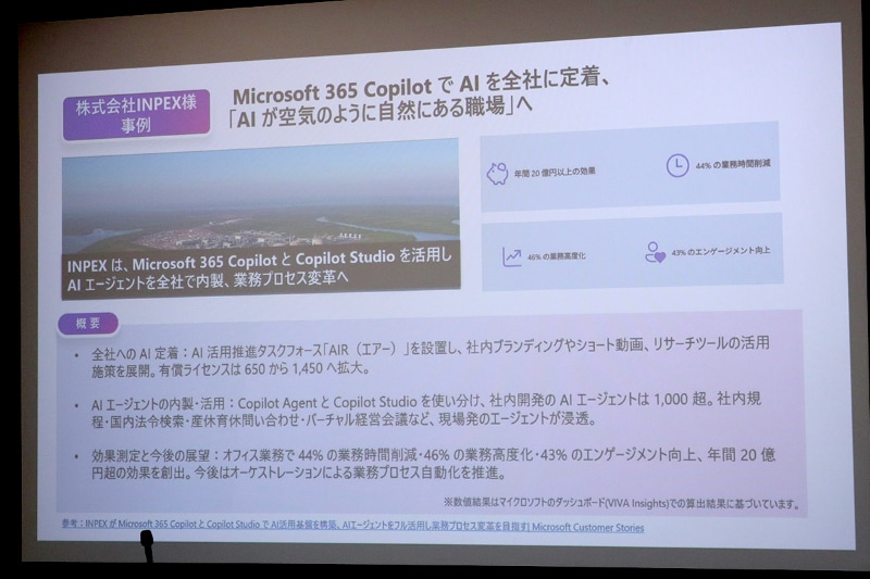 INPEXでの導入事例