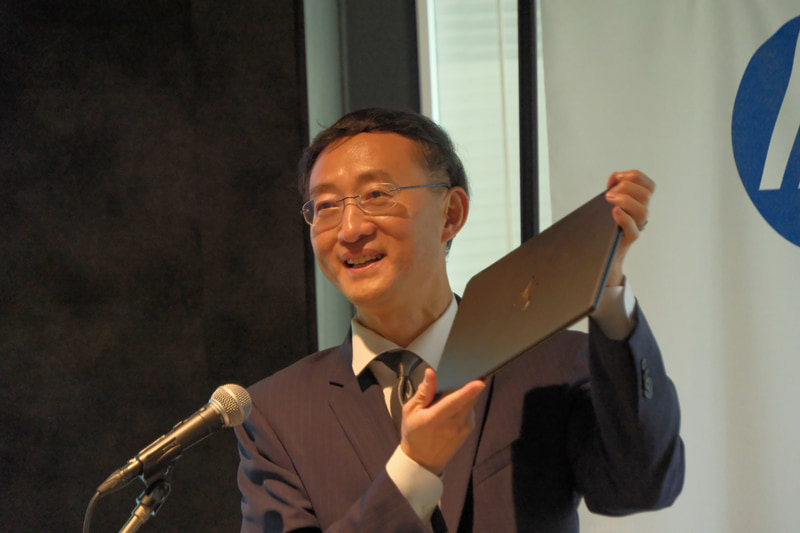 ティン・ツァイ氏