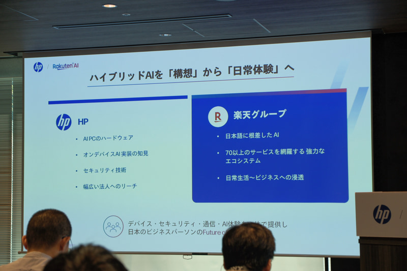 ハイブリッドAIは構想から実際に体験できるフェーズに