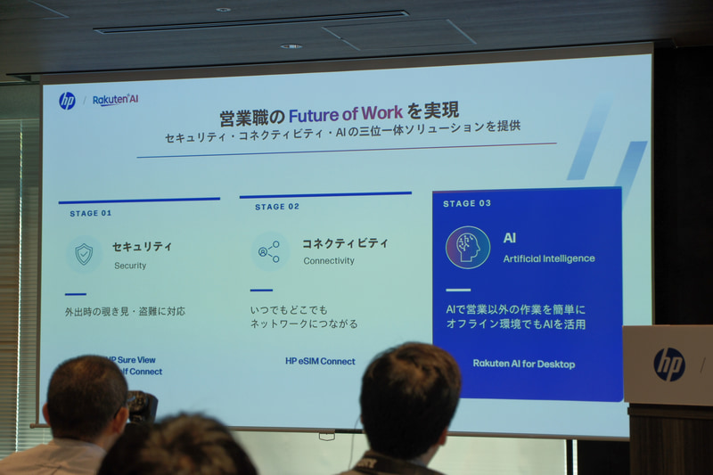 Rakuten AI for Desktopで営業職におけるFuture of Workを実現