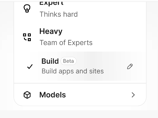 Build Mode