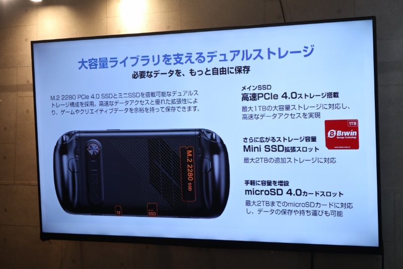 Mini SSDに対応