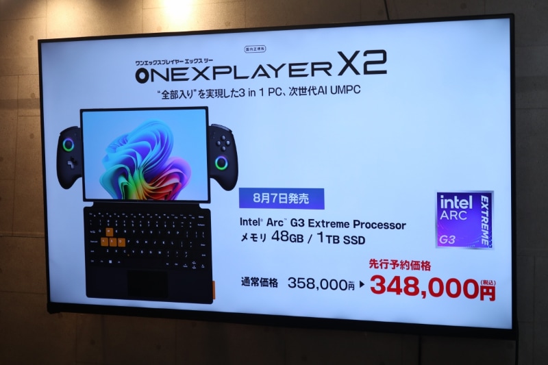 OneXPlayer X2