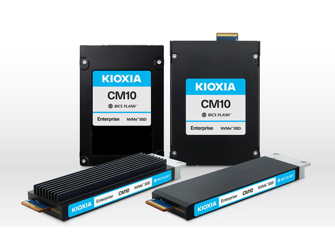 KIOXIA CM10シリーズ