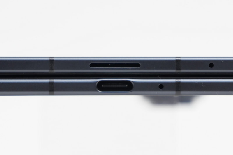 Z Fold8 Ultra下部側面にUSB 3.2 Gen 1 Type-Cを配置