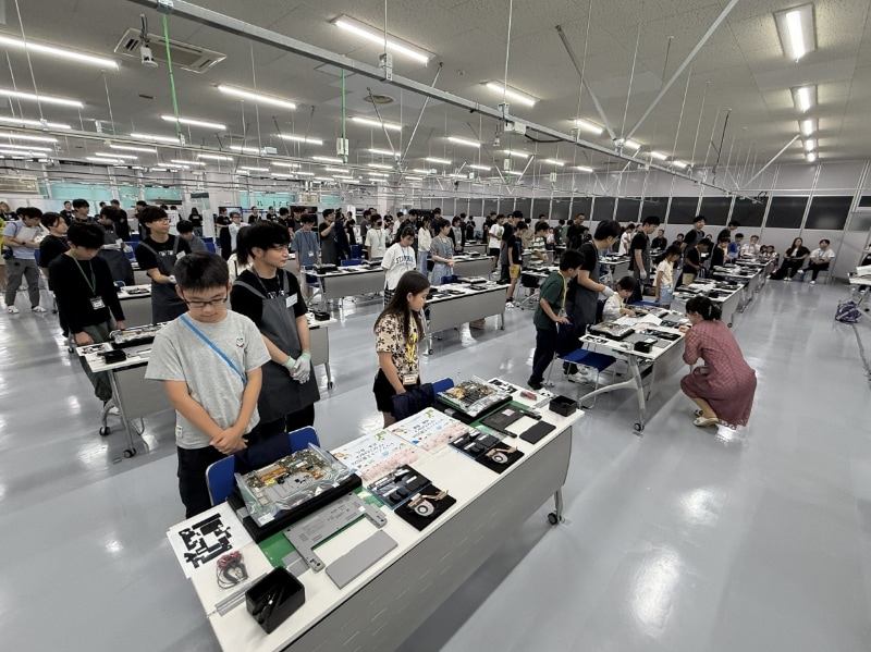 組み立て教室の様子