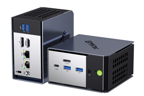 GMKtecのRTX 50シリーズ搭載小型ゲーミングPC、日本でも発売へ - PC Watch