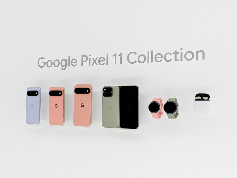 Google Pixel 11シリーズ