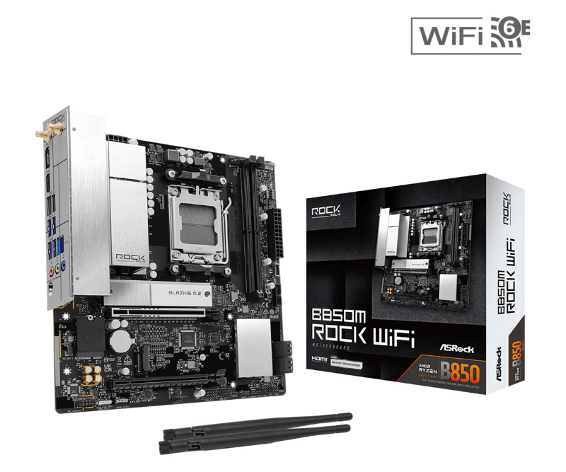 B850M Rock WiFi