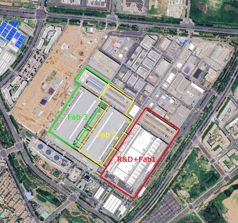 敷地の西には別の企業の建物もあり、ほかにもまだ多数の企業が誘致できそうな空間も残されている。いわゆる「合肥モデル」(合肥市主導の産業育成・ベンチャー投資手法)に併せて整備されたのだろう。