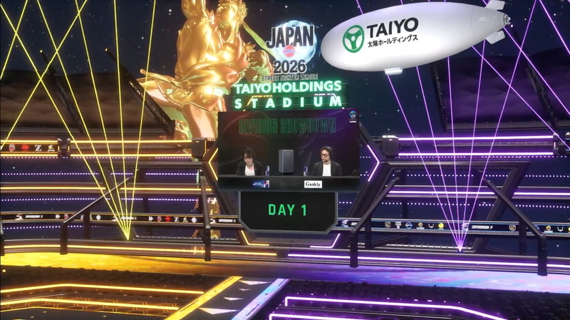 SFL JAPAN 2026「開幕直前 Division対抗戦」は選手たちも含めてすべてがオンライン開催だ