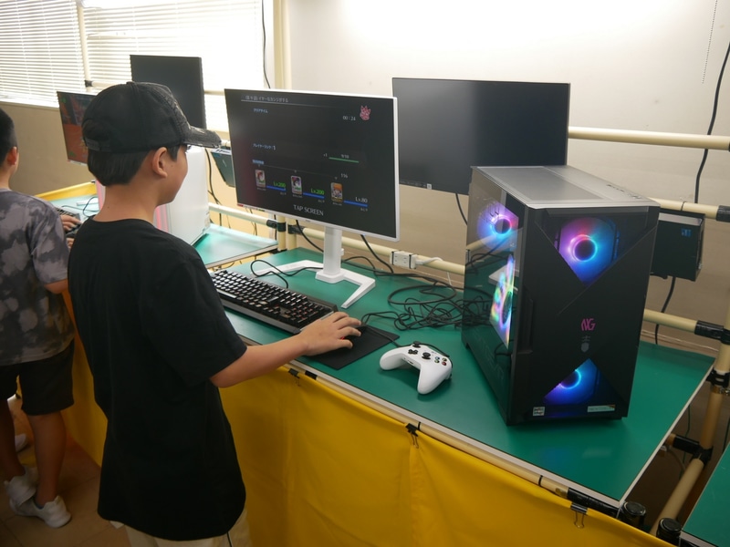 NEXTGEARを使用してゲームをプレイできた