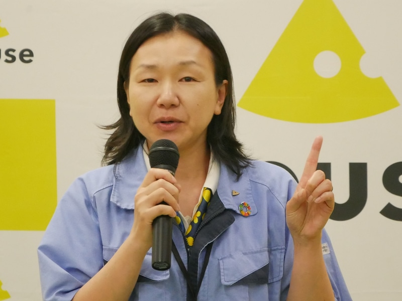 校長を務めたマウスコンピューターの内田衣都美氏