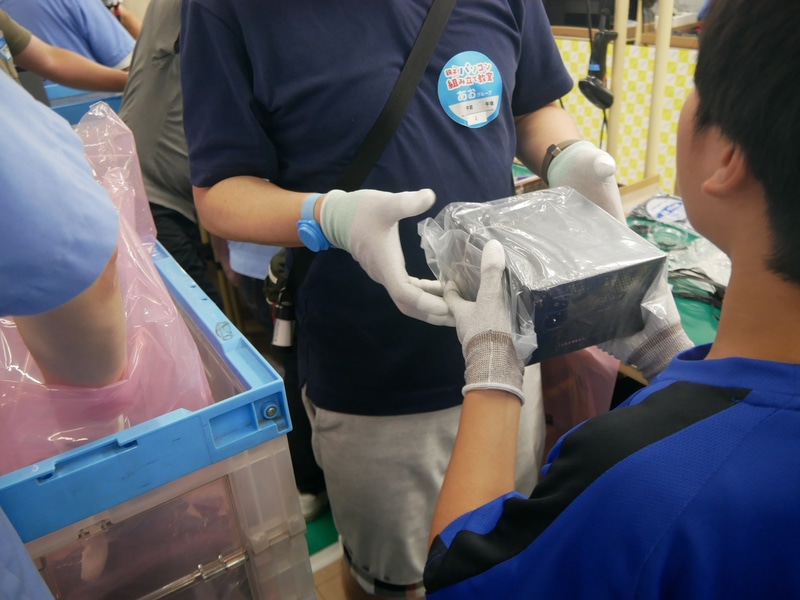 電源ユニットが登場