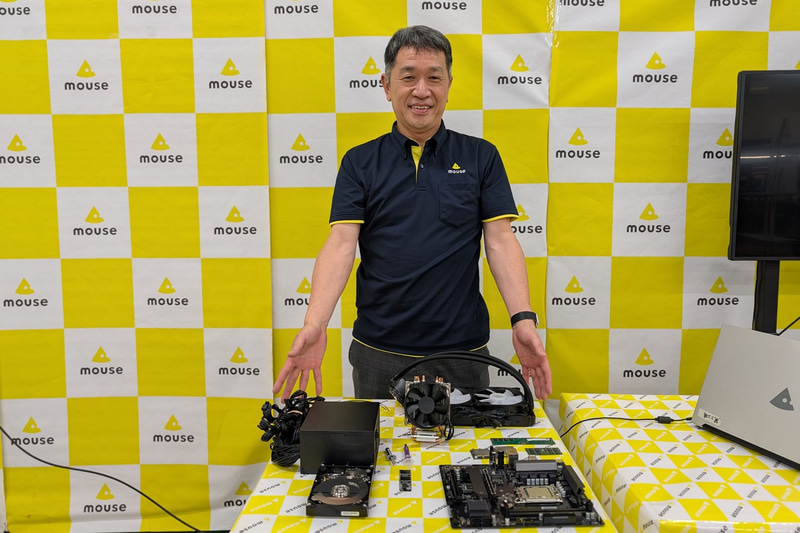 マウスコンピューターの軣秀樹社長