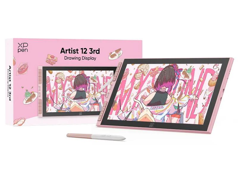 Artist 12 3rd ピンク