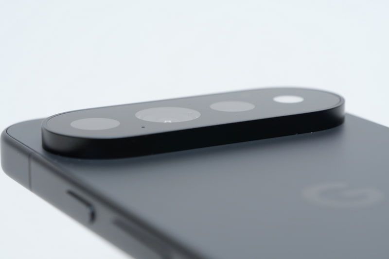 Pixel 11 Proの背面カメラも、突起が高くなった