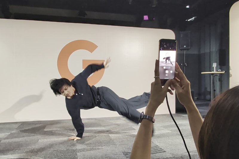 このように動画を撮影すると
