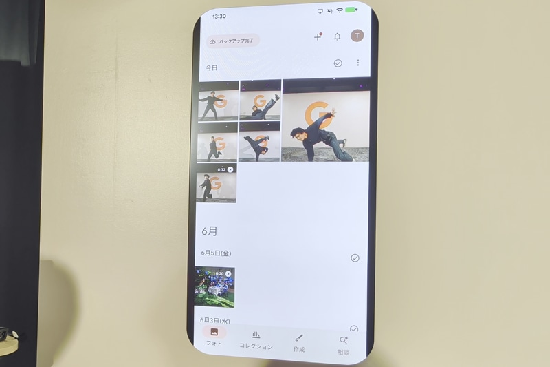動画撮影後にベストの写真を提案してくれる