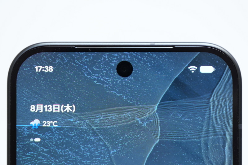 Pixel 11 Proの前面カメラ