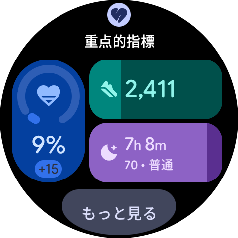 Pixel Watch 5の健康管理もGoogle Healthに合わせて機能やインターフェイスなどの変更がいくつかなされている