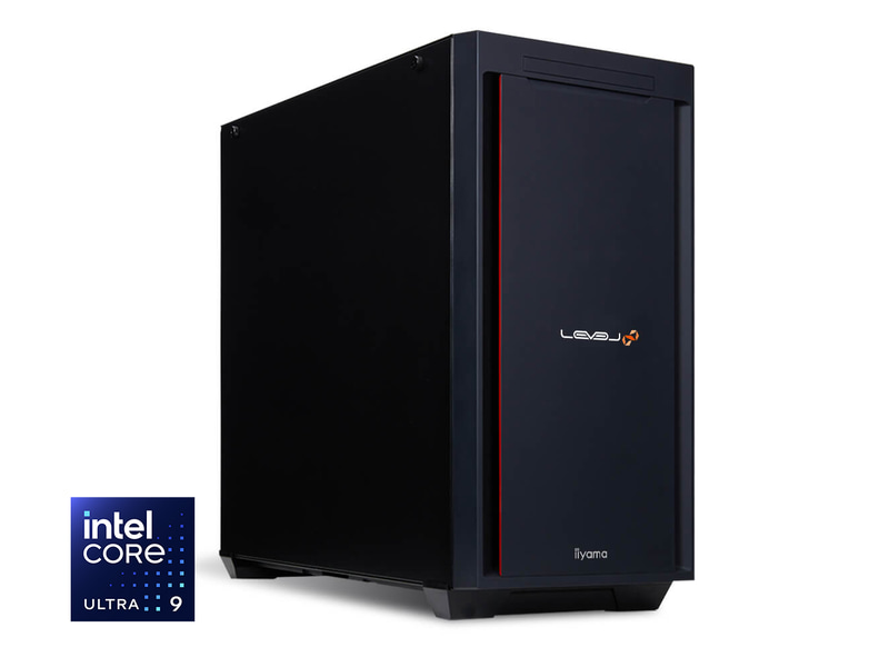 <span class="fnt-75"><br>パフォーマンスと効率の両面でスケールアップを実現<br>インテル® Core™ Ultra 9 プロセッサー 285</span>