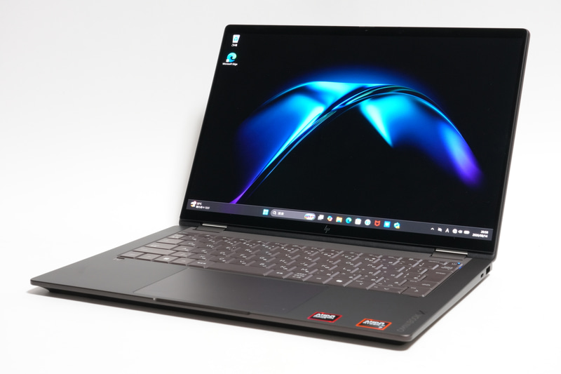 日本HP「HP OmniBook X Flip 14-kc(AMD)」(直販価格36万3,000円)