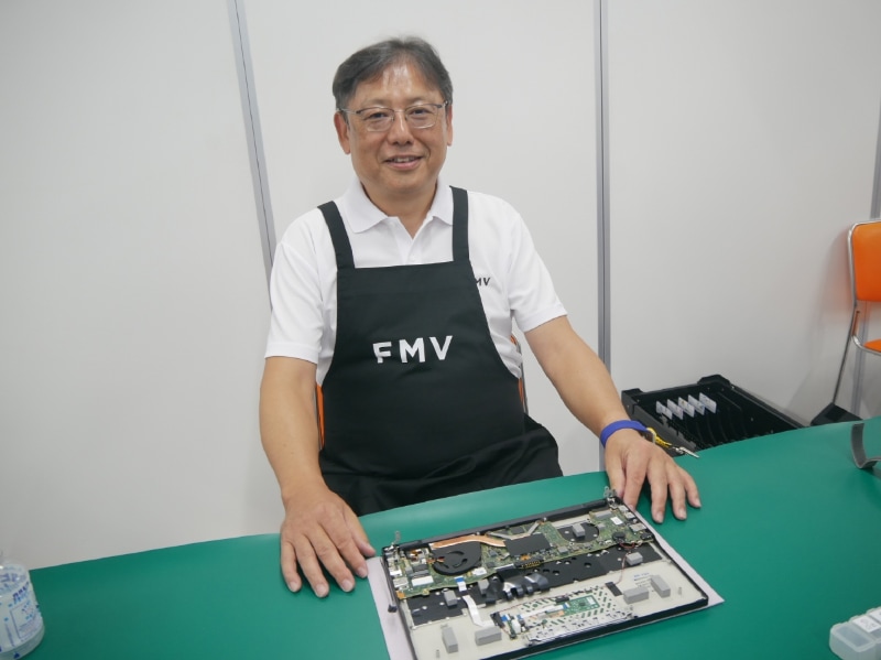 いよいよ島根富士通の宮下社長が登場。まさに「抑えの切り札」だ