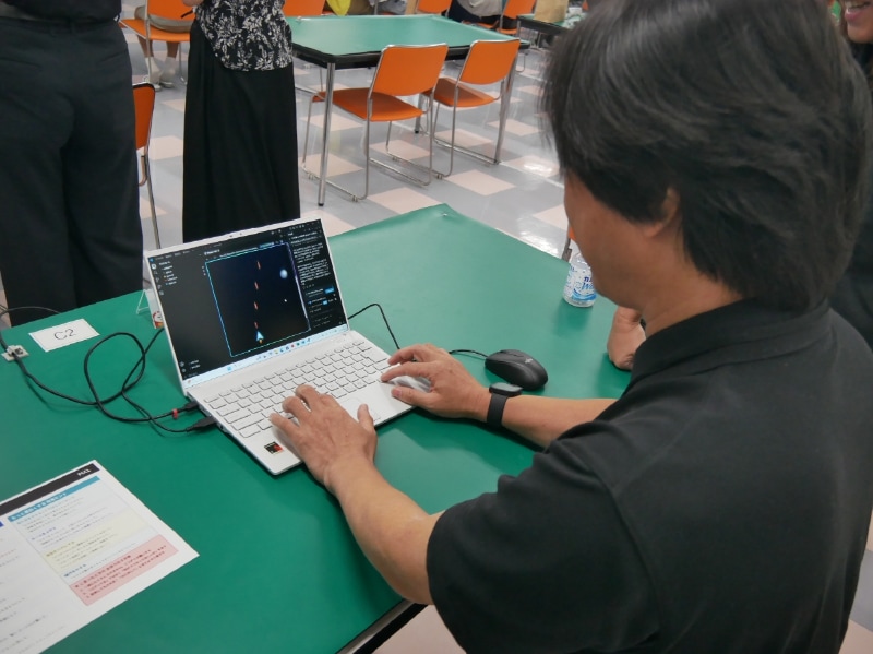 栗田COOもゲームを作り上げた