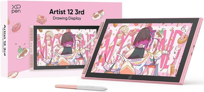 Artist 12 3rd ピンク
