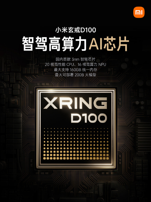XRING D100の概要