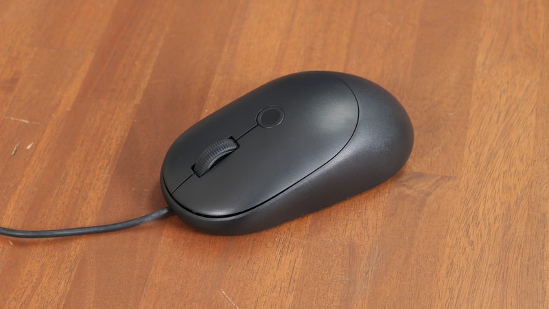 拡張サインインセキュリティ(ESS)に対応する指紋認証マウス「Dell Pro 5有線指紋認証ESSマウス - MS526C」