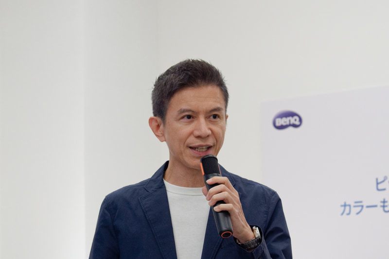 JC PAN氏
