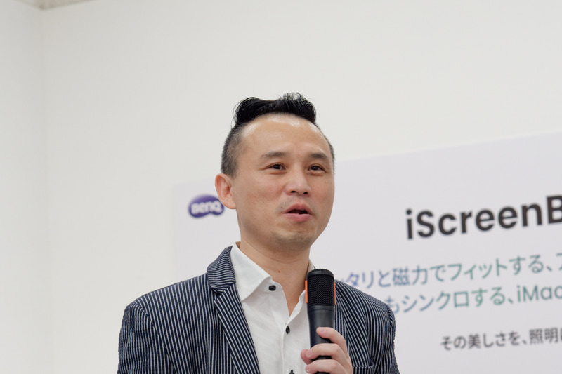 Eddie Wang氏