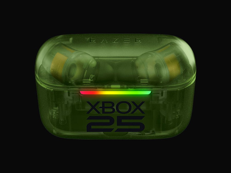 Razer Hammerhead V3 X HyperSpeed for XBOX - XBOX 25 Anniversary Edition