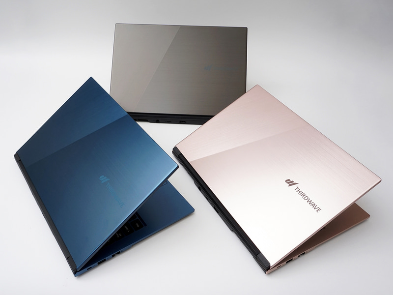 サードウェーブの「THIRDWAVE Notebook MA4」シリーズ。直販価格は13万9,980円から
