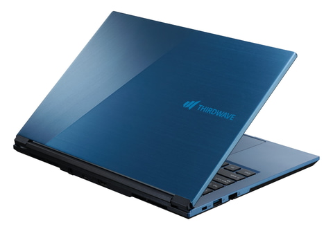 13万円台からの14型ノート「THIRDWAVE MA4」。Core Ultra/Ryzen搭載