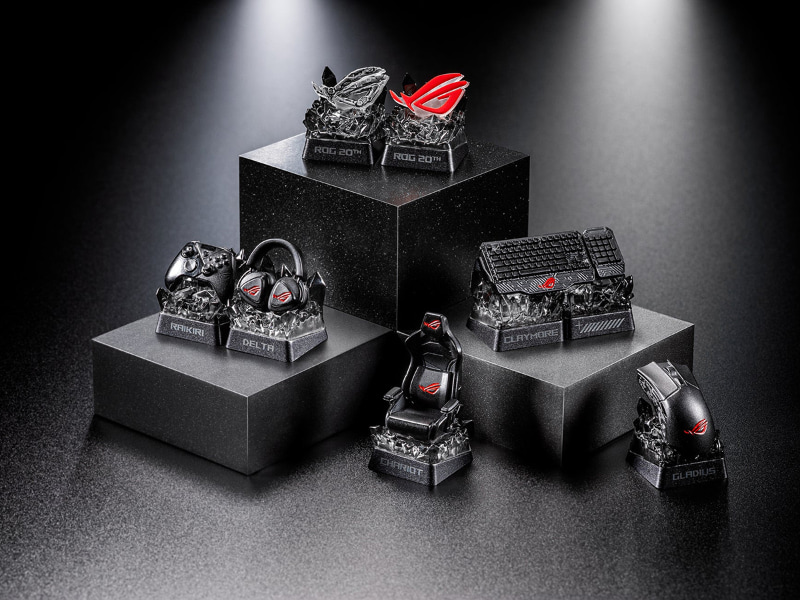 ROG KEYCAP MYSTERY BOX EDITION 20