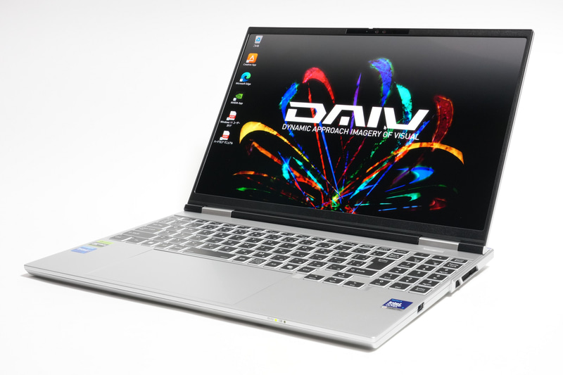 マウスコンピューター「DAIV Z5-I7G70SR-A」(直販価格48万9,800円)