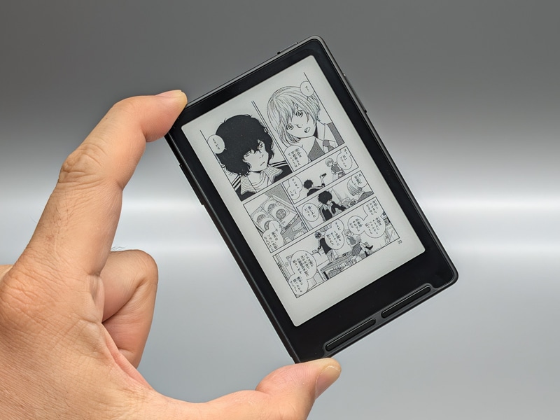 「Xteink X3」。国内ではXteink Japanが取り扱う。実売価格は1万3,900円