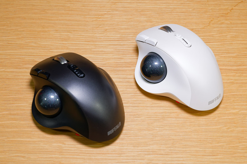製品版のトラックボール