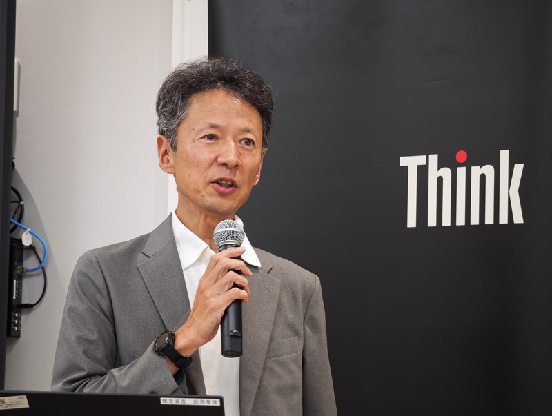 レノボ・ジャパン合同会社 執行役員 大和研究所 ThinkPadエンジニアリング 加藤敬幸氏