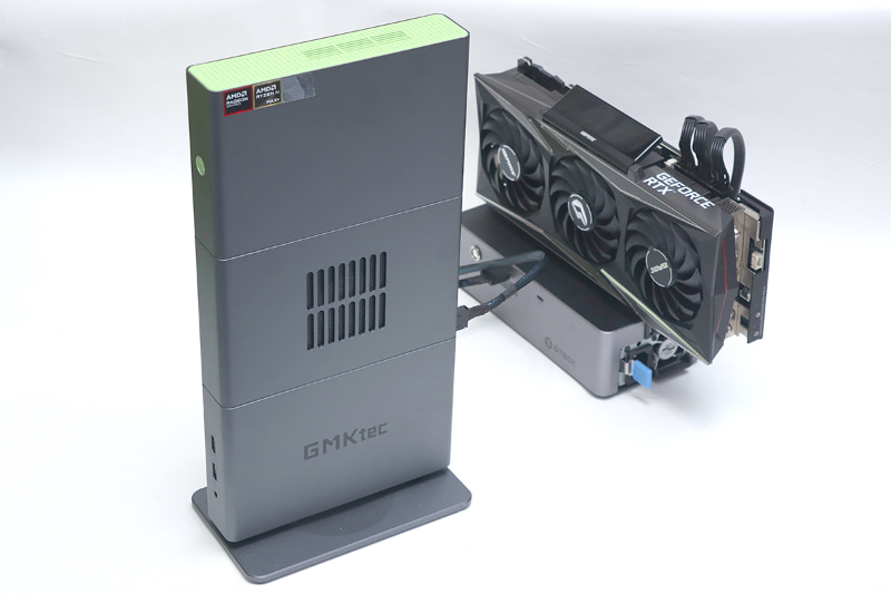 EVO-X3とRTX 3090