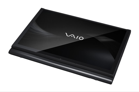 VAIO Zの変形機構が復活。マグネットで変形する「VAIO T」 - PC Watch