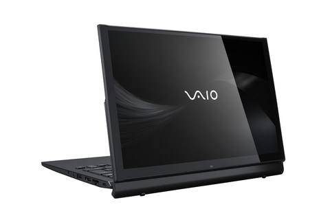 VAIO Zの変形機構が復活。マグネットで変形する「VAIO T」 - PC Watch