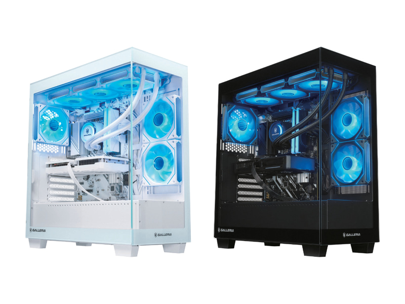 GALLERIA FDR7A-R58-B (W) Ryzen 7 9800X3D搭載 TGS2026 出展記念モデル