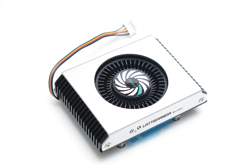 LattePanda Mu Ultra用のActive Cooler