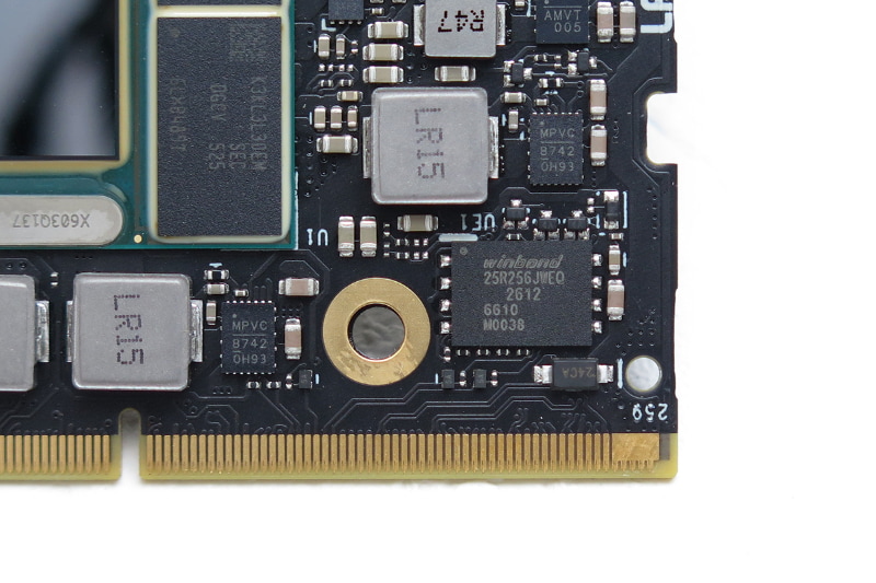 BIOS用途と思われる25R256JWEQ