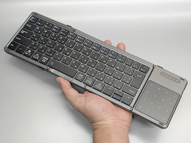 EWIN「EW-NTKB301」。実売価格は1万1,990円