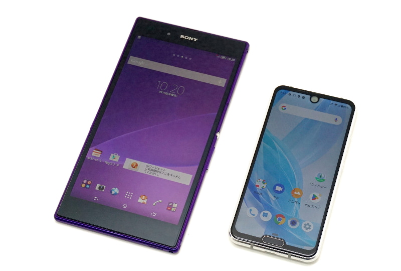 さすがに今は電源を入れることはないが、Xperia Z UltraやZenFone 3 Ultraの実機もまだ手元に置いている